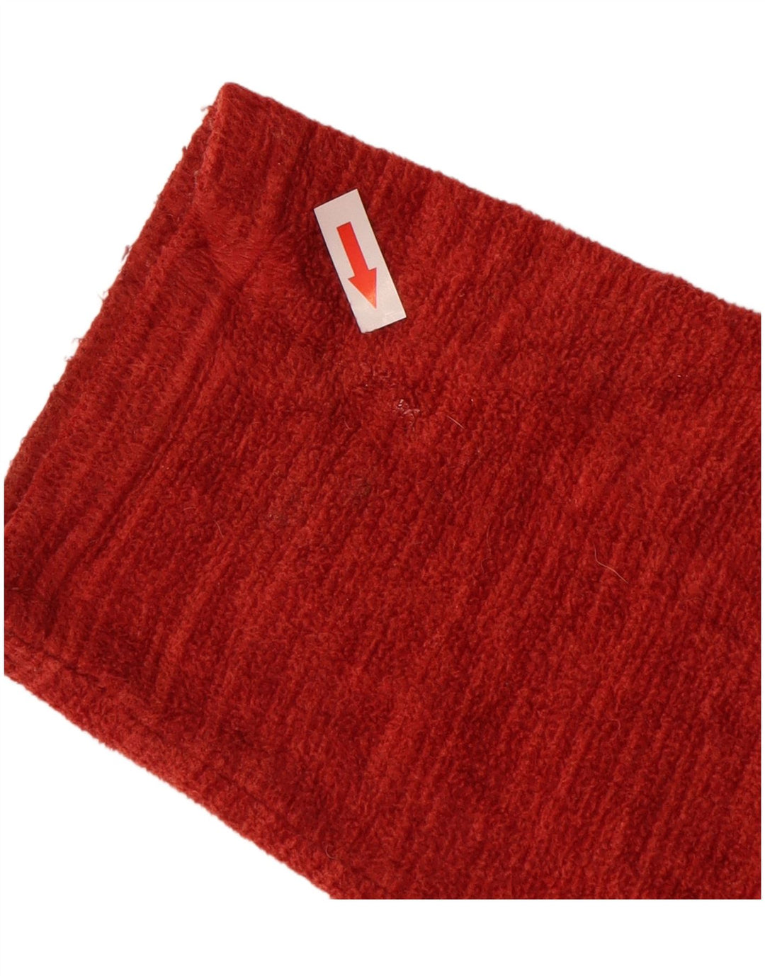Maglione in pile da uomo con collo con zip Mountain Warehouse XL poliestere arancione