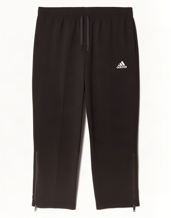 Pantaloni da tuta da uomo Adidas XL poliestere nero