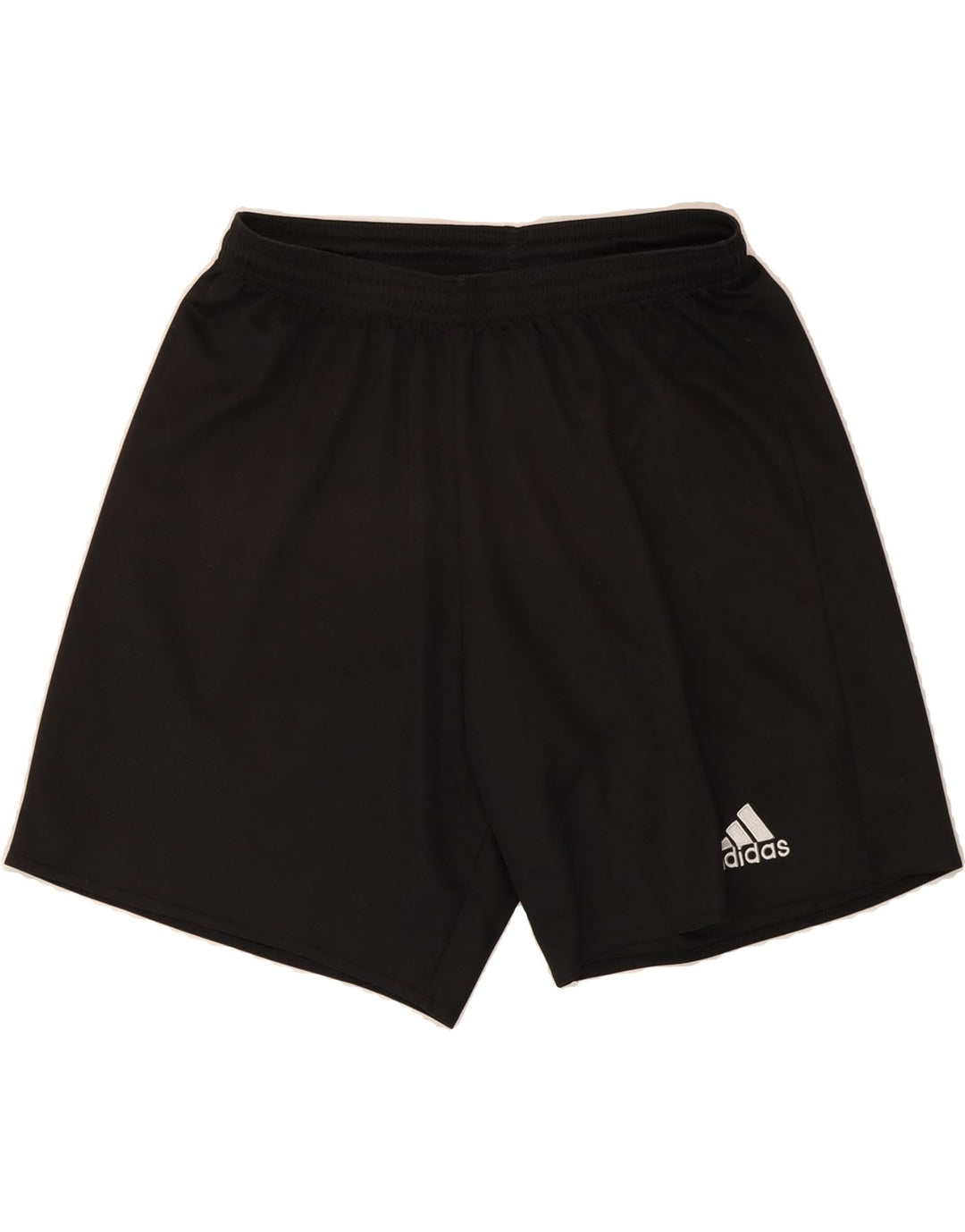 ADIDAS Boys Aeroready Sport Shorts 11-12 Years Medium Black Polyester Vintage Adidas and Second-Hand Adidas from Messina Hembry 