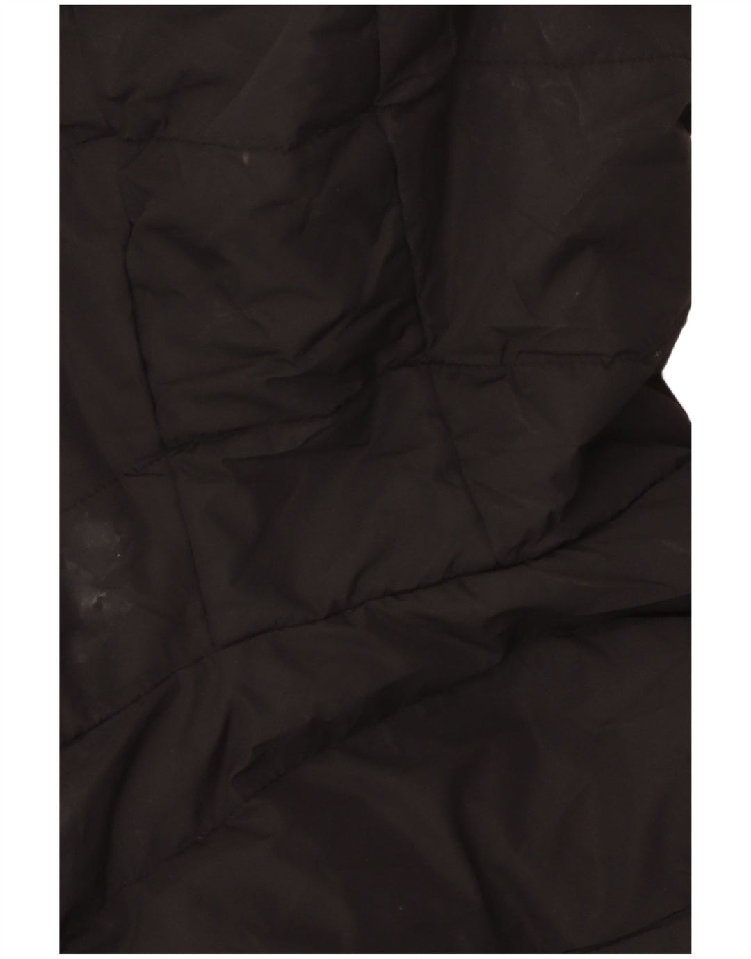 Giacca imbottita con cappuccio corta da donna SUPERDRY UK 12 poliestere nero medio