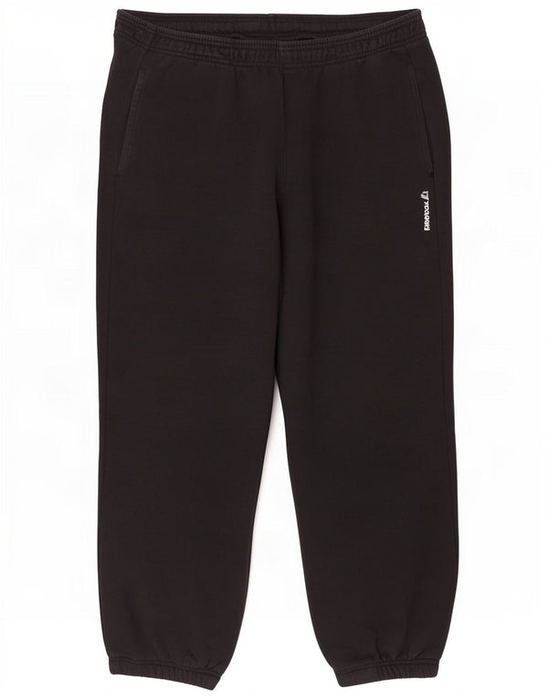 Pantaloni da tuta da uomo Reebok Joggers XL in cotone nero