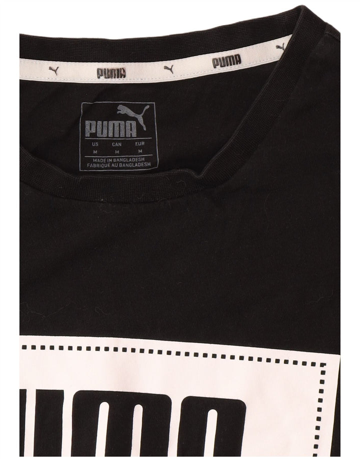 T-shirt grafica PUMA da uomo, colore medio, nero