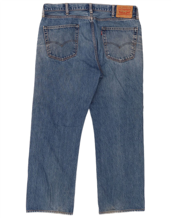 Levi's Uomo 751 Jeans dritti W36 L29 Cotone Blu