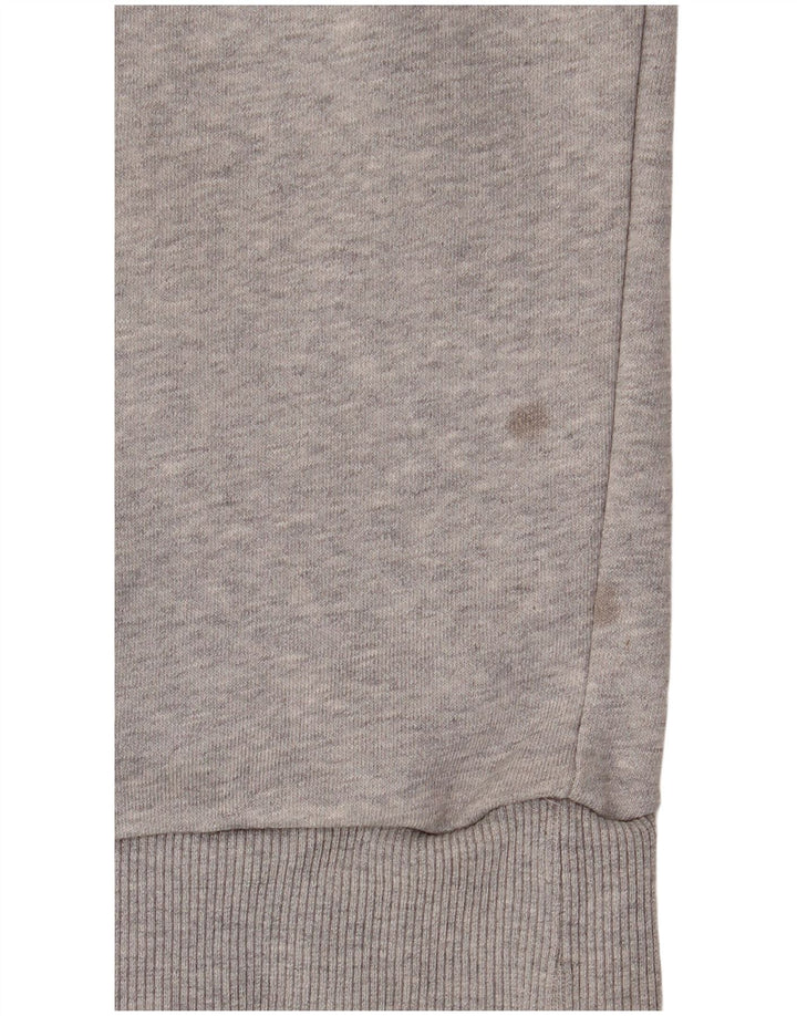 Pantaloni da tuta da uomo Adidas Joggers in cotone grigio medio