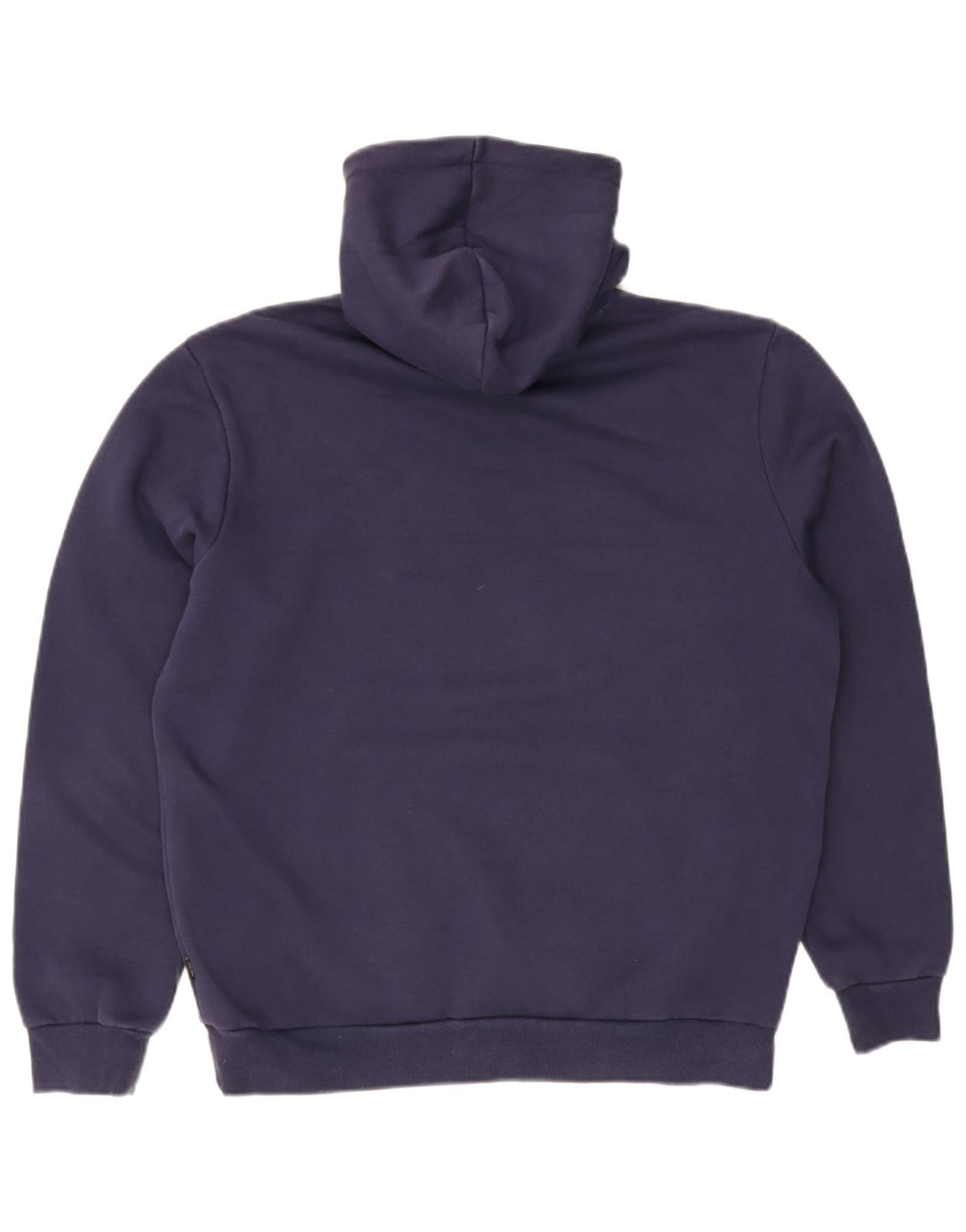 Felpa con cappuccio da uomo Puma media blu navy