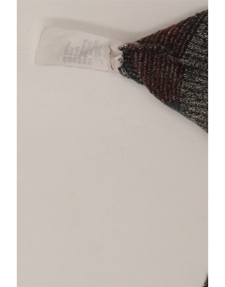 Maglione maglione girocollo da uomo VINTAGE IT 48 medio multicolore