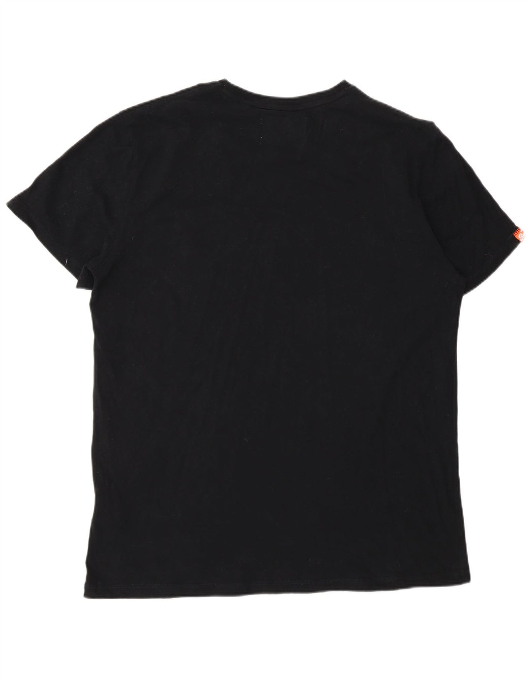 T-shirt da uomo Superdry Top 3XL in cotone nero