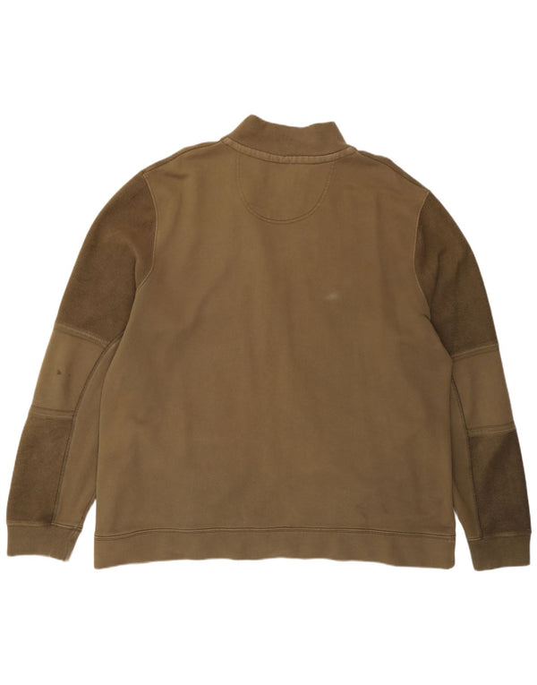 Giacca da ginnastica da uomo Fat Face UK 44 2XL Cotone kaki