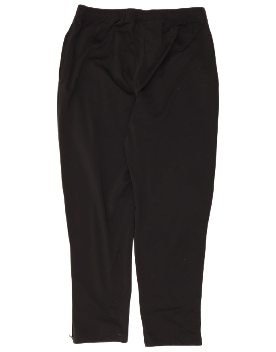 Pantaloni da tuta da uomo Adidas Large neri in poliestere sportivo