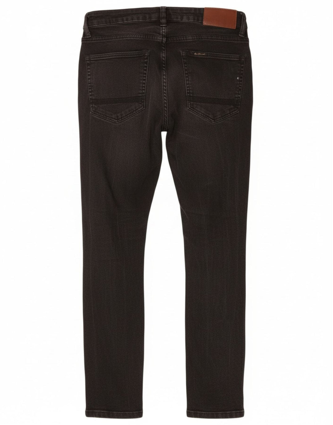 Jeans skinny da uomo Ben Sherman W32 L32 cotone grigio