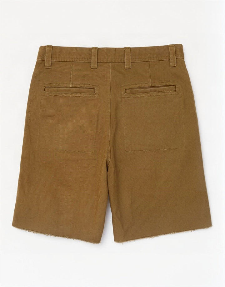 Pantaloncini chino da uomo Zara EU 38 piccoli W30 kaki