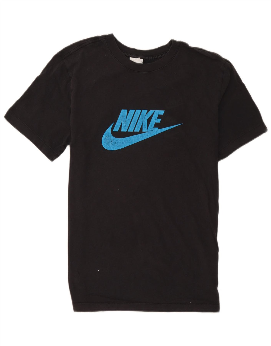 T-shirt grafica da uomo Nike Top Small in cotone nero