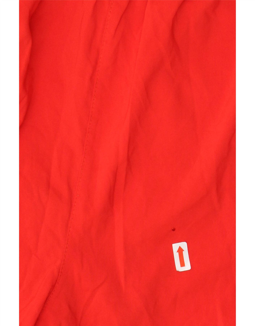Pantaloncini sportivi da uomo PUMA Large in poliestere color block rosso