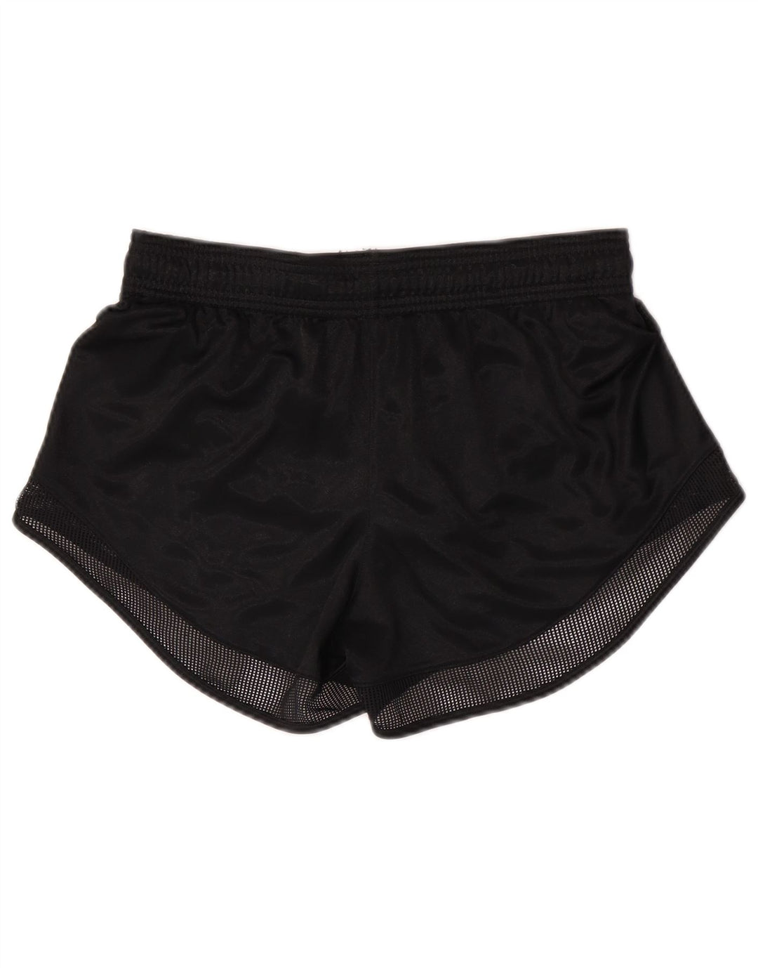 Pantaloncini sportivi Nike da donna Dri Fit UK 10 piccoli poliestere nero