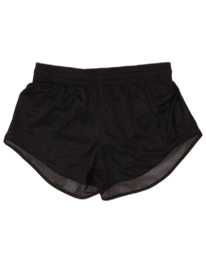 Pantaloncini sportivi Nike da donna Dri Fit UK 10 piccoli poliestere nero