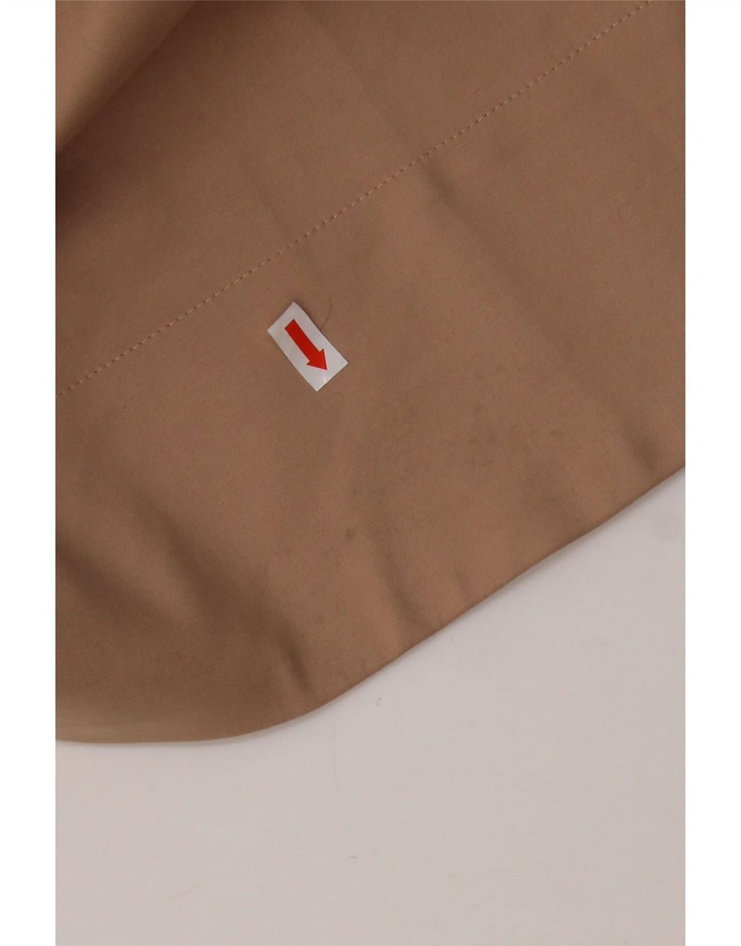 Abito Donna TRUSSARDI Linea ad A smanicato IT 44 Cotone Beige Medio