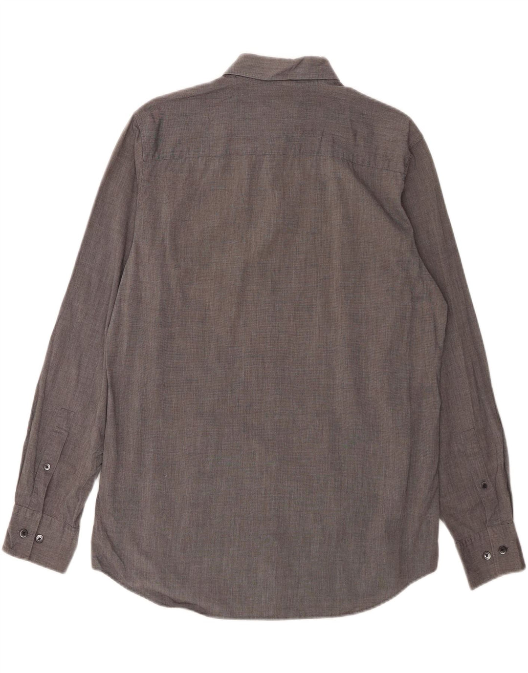 CALVIN KLEIN Camicia da uomo Modern Fit in cotone grigio medio