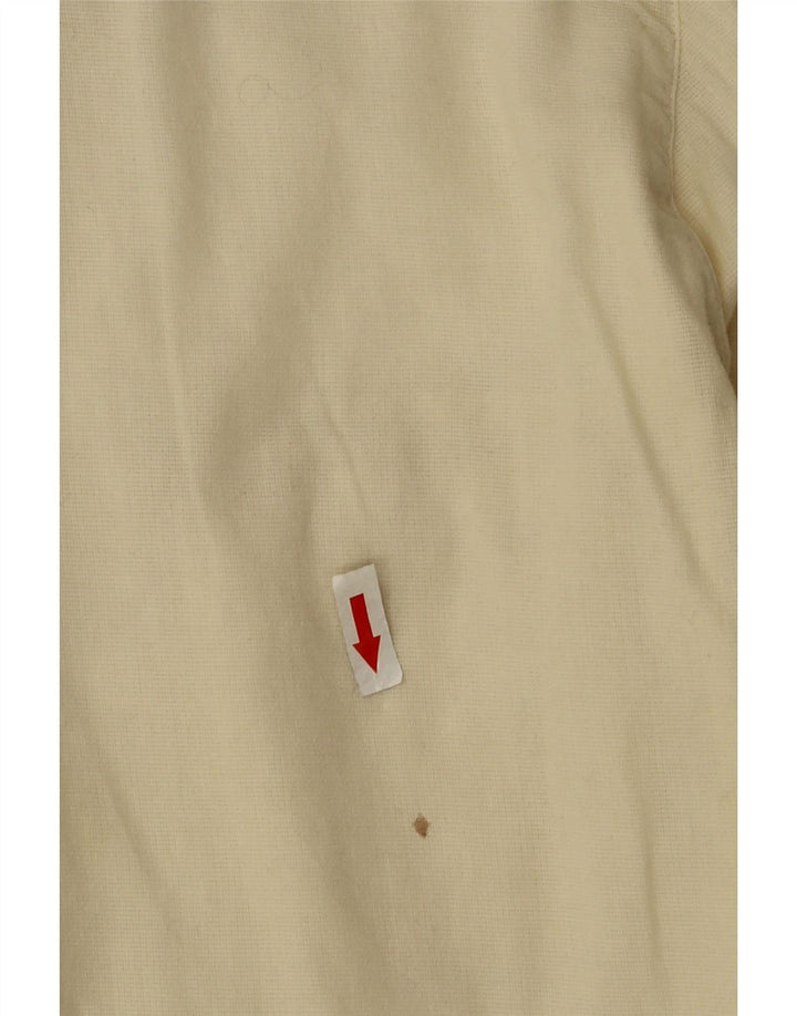 Camicia da donna Murphy & Nye UK 16 grande cotone beige