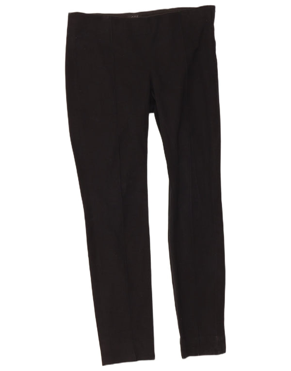Pantaloni casual skinny da donna Cos EU 42 Large W34 L34 cotone nero