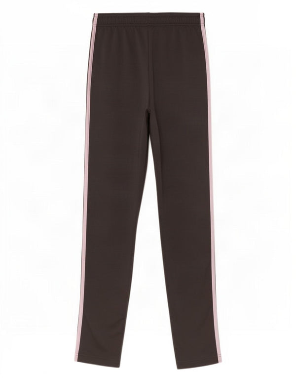 Pantaloni Tuta Adidas Bambina 13-14 Anni Poliestere Grigio