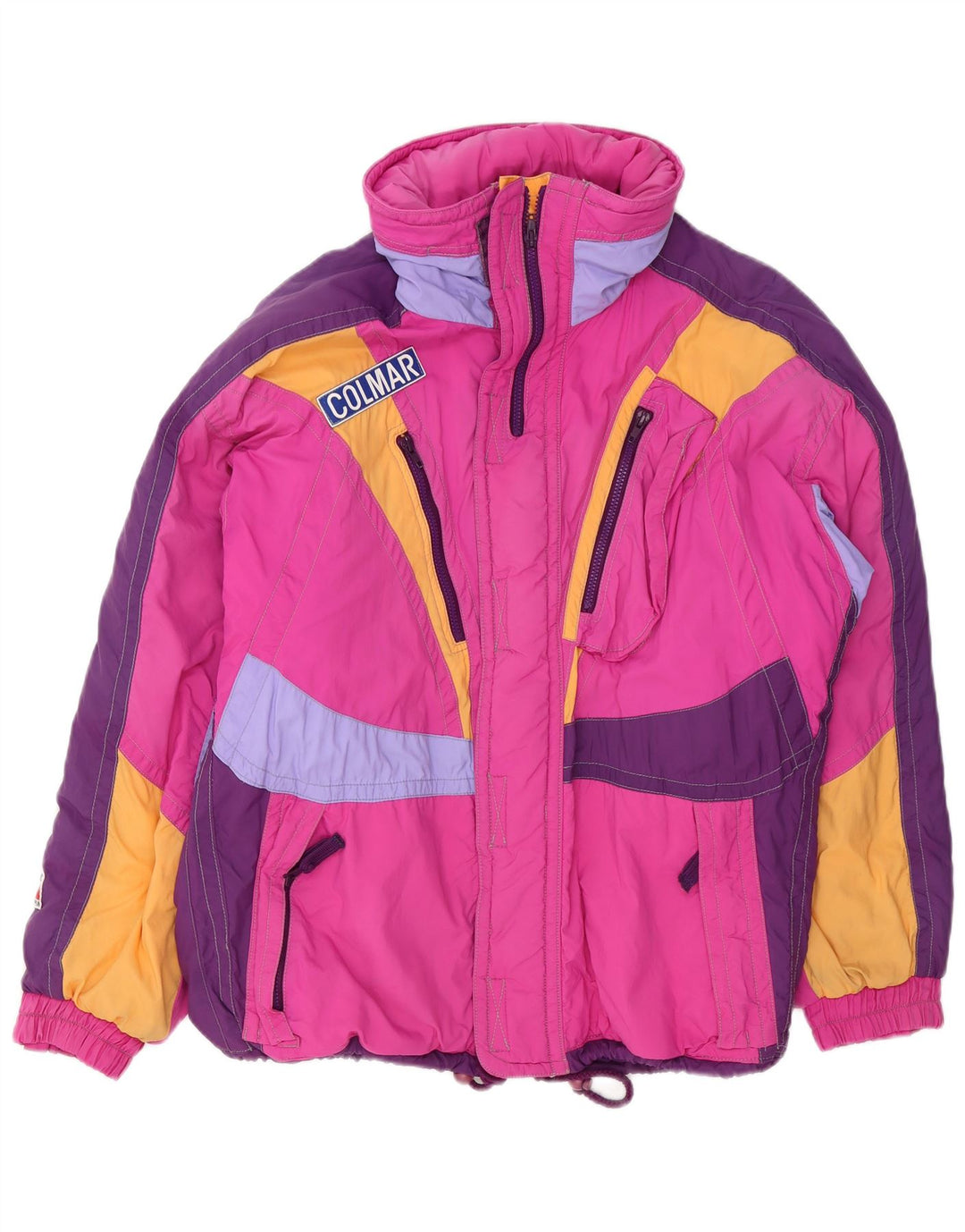 Giacca da sci da uomo Colmar IT 48 Medium Pink Colourblock in poliammide