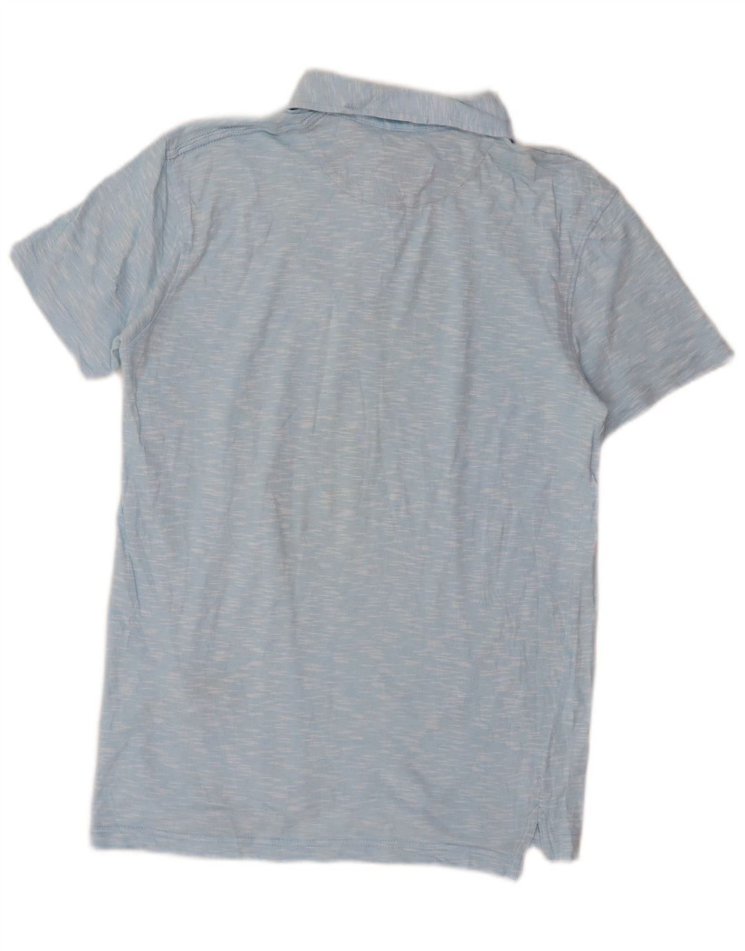 Polo Quiksilver da uomo Modern Fit in cotone chiazzato blu medio
