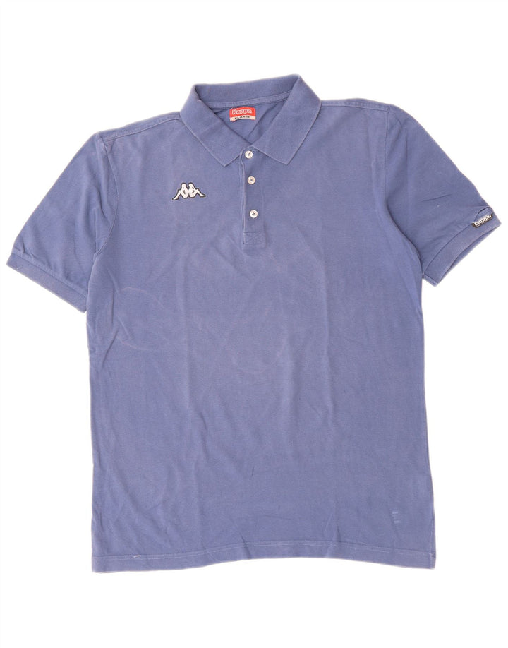 Polo Uomo KAPPA XL Blu Cotone