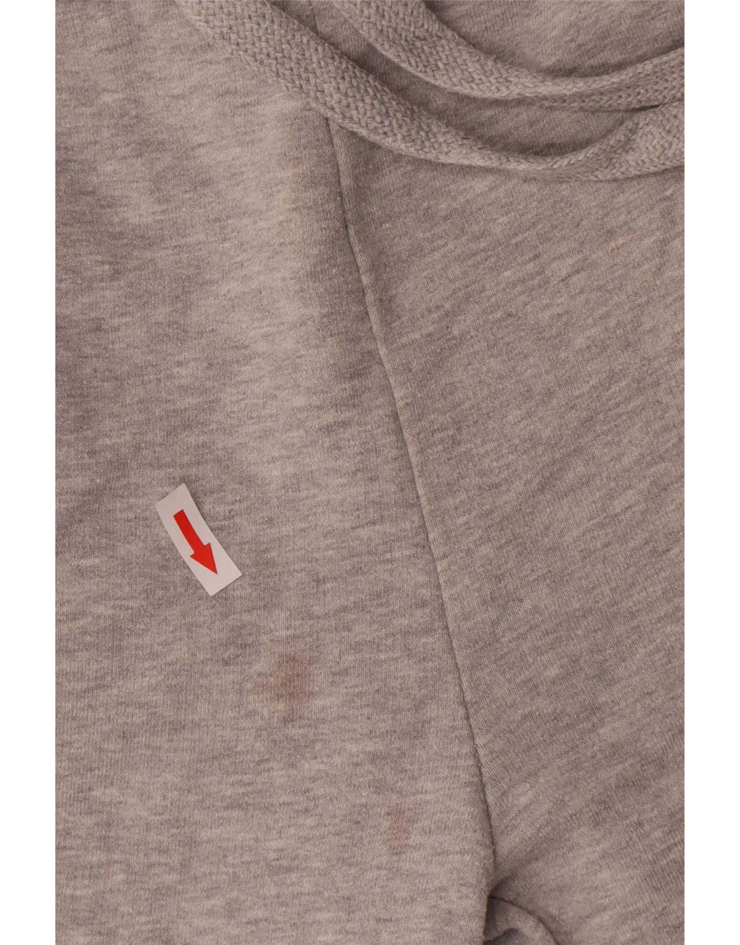 Pantaloni della tuta da uomo Zara in cotone grigio medio