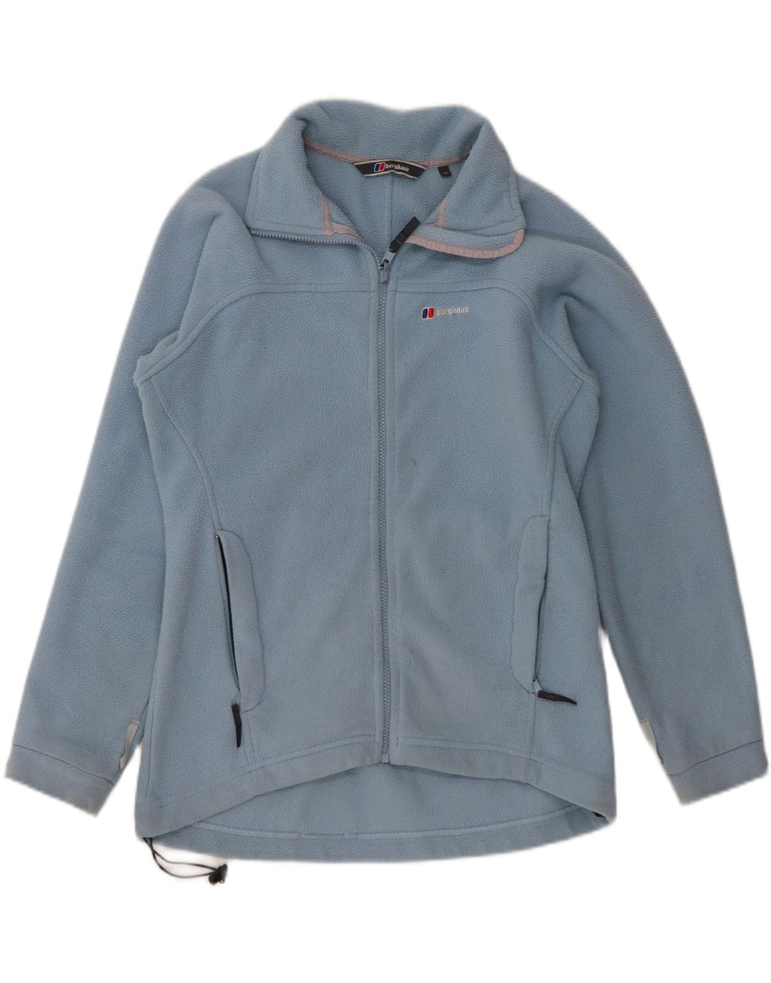 Giacca in pile da donna Berghaus UK 12 poliestere blu medio