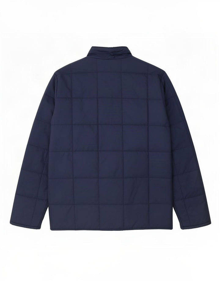 Giacca imbottita da uomo Fila UK 38 media blu navy in poliammide