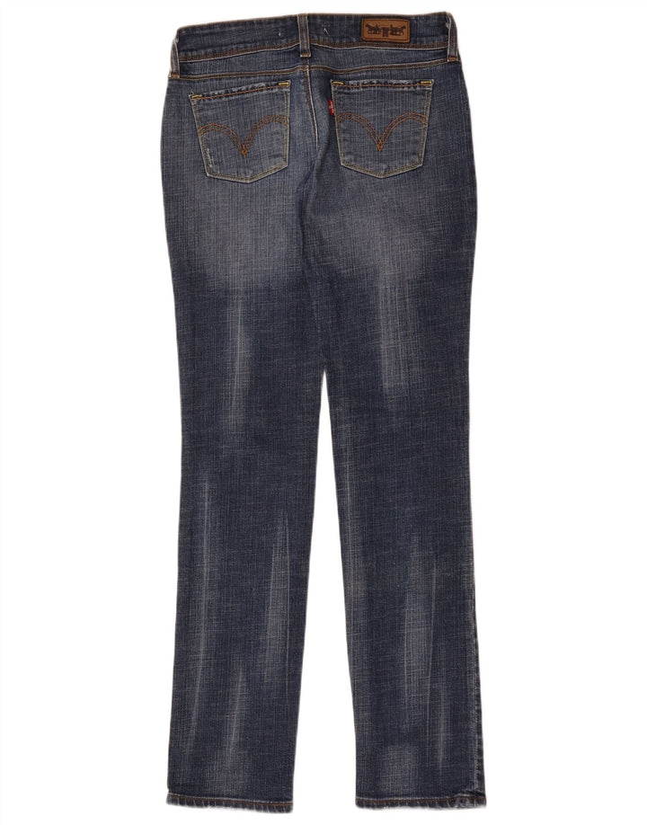 Jeans Levi's 571 Slim da donna W29 L34 in cotone blu