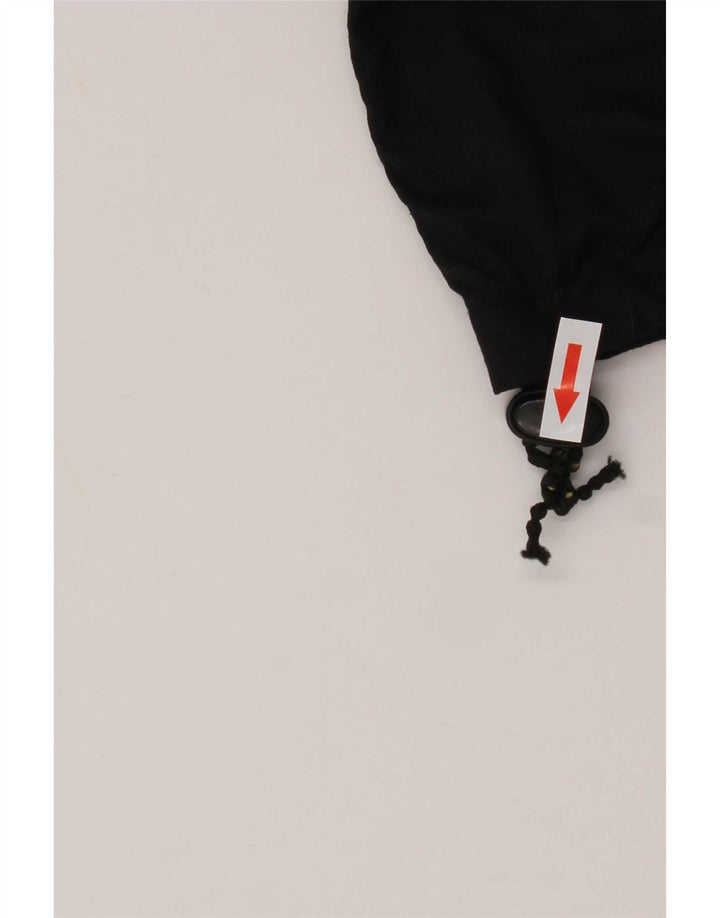 Giacca antipioggia grafica da uomo Superdry UK 40 grande nylon nero