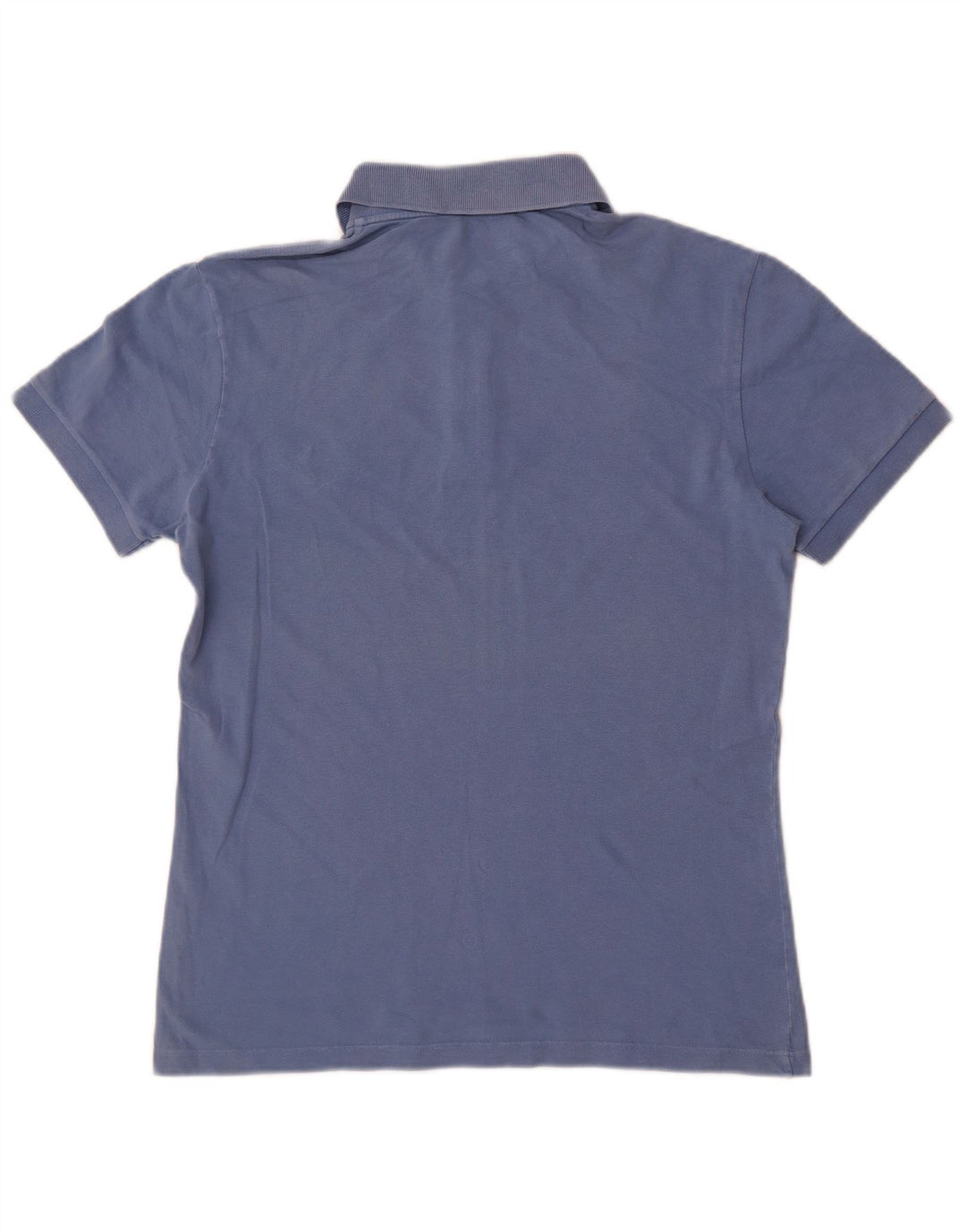 Polo Fred Perry da uomo leggera ed elasticizzata blu medio