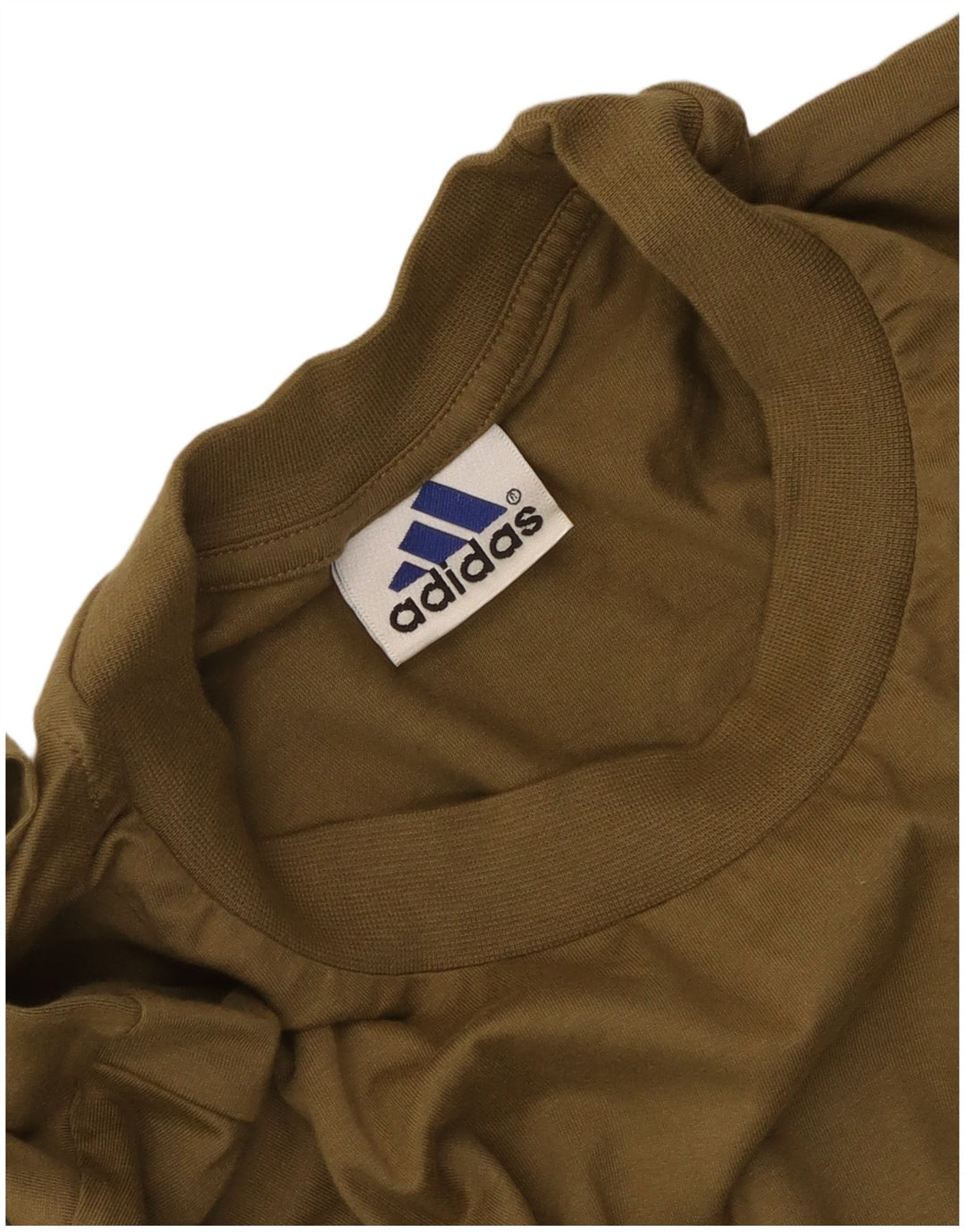 Maglietta grafica da uomo Adidas Top grande color kaki
