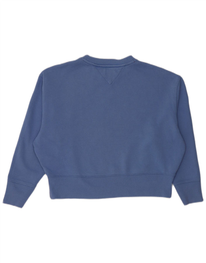 Felpa con grafica corta da donna UK 6 XS