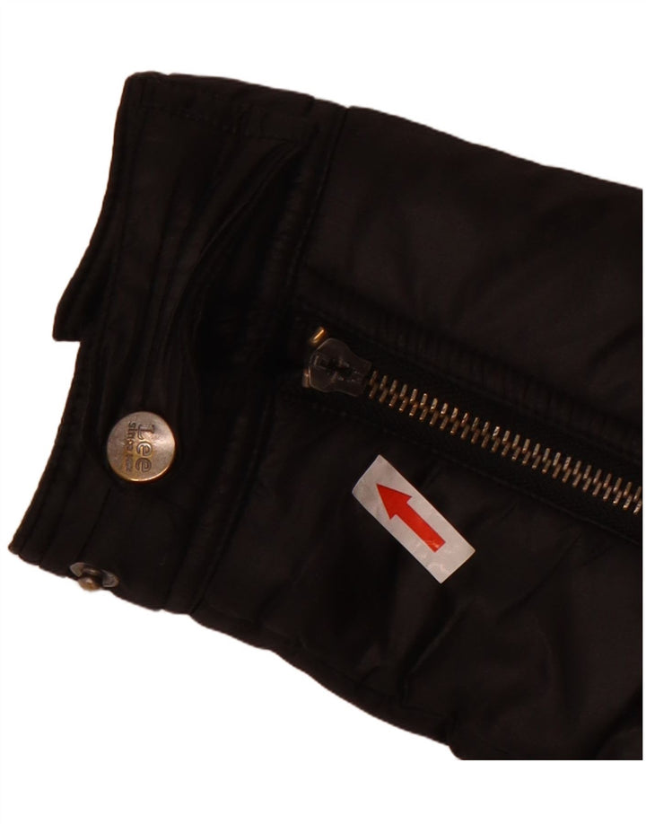 Giacca imbottita militare Lee da ragazzo 11-12 anni in poliestere nero