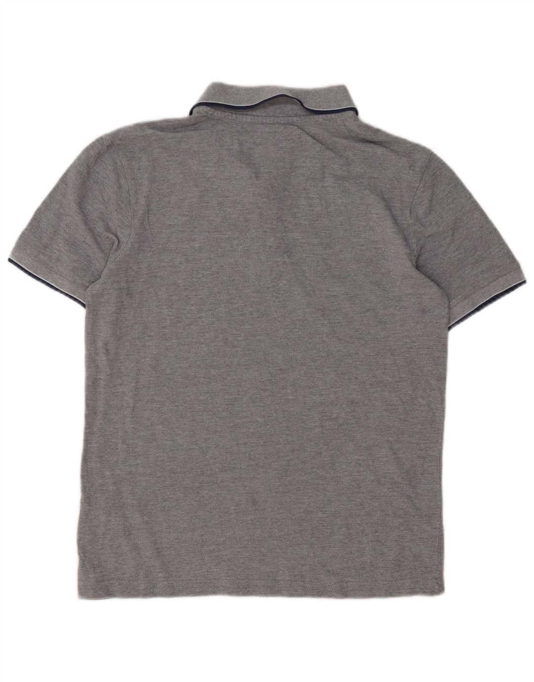 Polo Kappa Bambino 13-14 Anni Cotone Grigio Medio