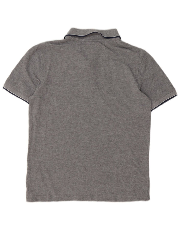 Polo Kappa Bambino 13-14 Anni Cotone Grigio Medio