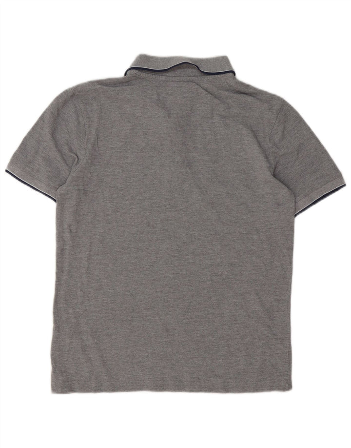 Polo Kappa Bambino 13-14 Anni Cotone Grigio Medio