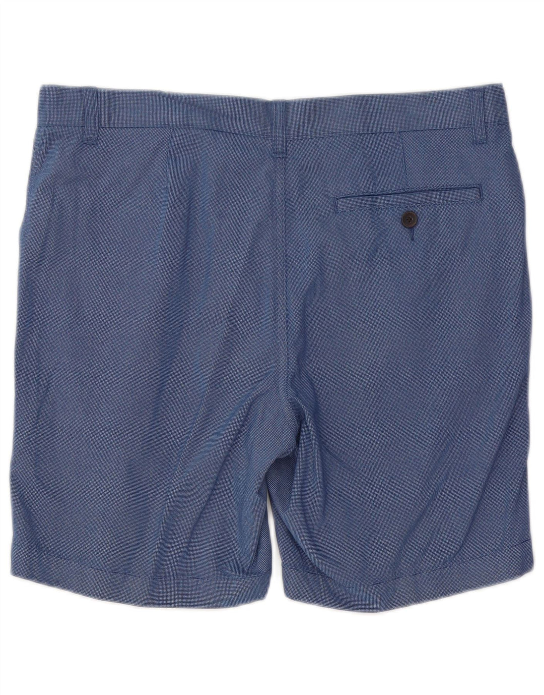 Pantaloncini chino da uomo Marks & Spencer W34 grandi in cotone blu