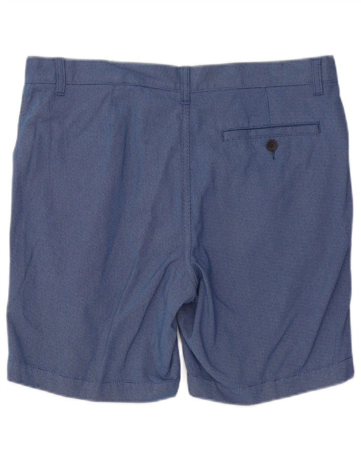 Pantaloncini chino da uomo Marks & Spencer W34 grandi in cotone blu