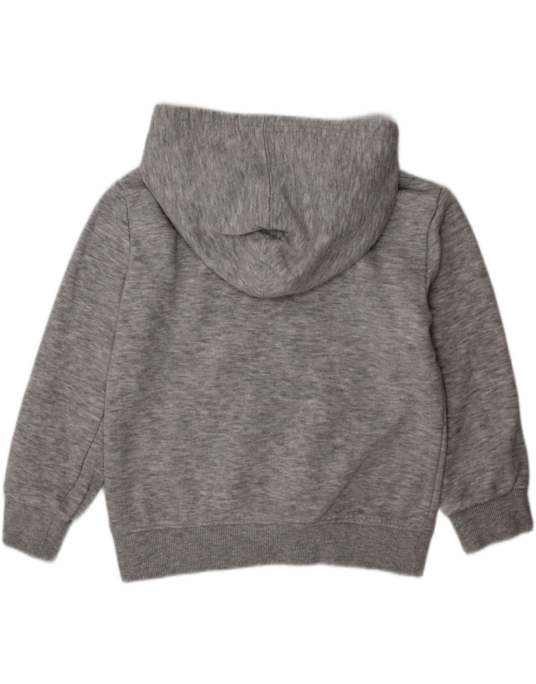 UNDER ARMOUR Boys Graphic Hoodie Jumper 3-4 Years Grey Vintage Under Armour and Second-Hand Under Armour from Messina Hembry 