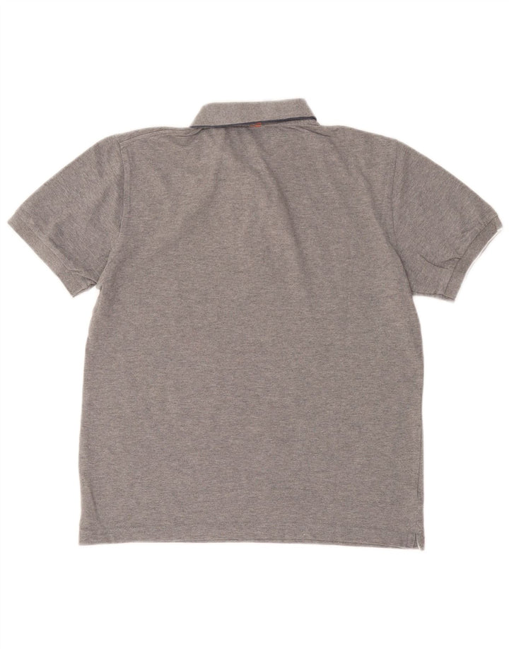 Polo da uomo Sun68 grigio medio