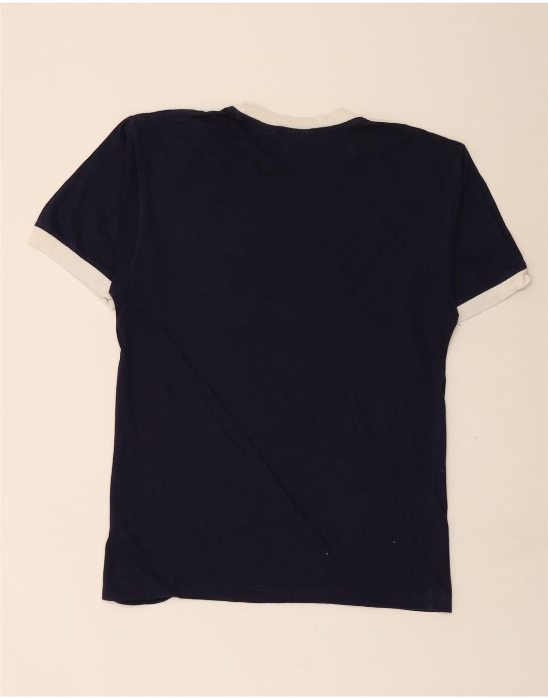 T-shirt grafica da uomo FILA Top in cotone blu navy medio