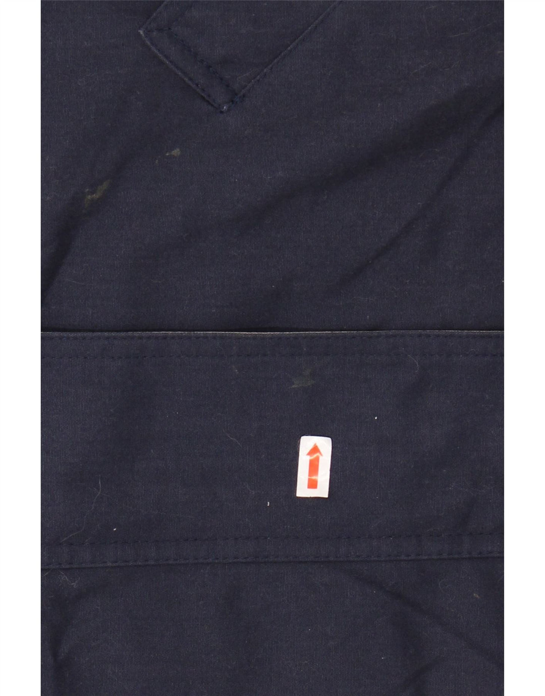 Giacca a vento con cappuccio da donna LONDON FOG UK 16 Large Blu Navy