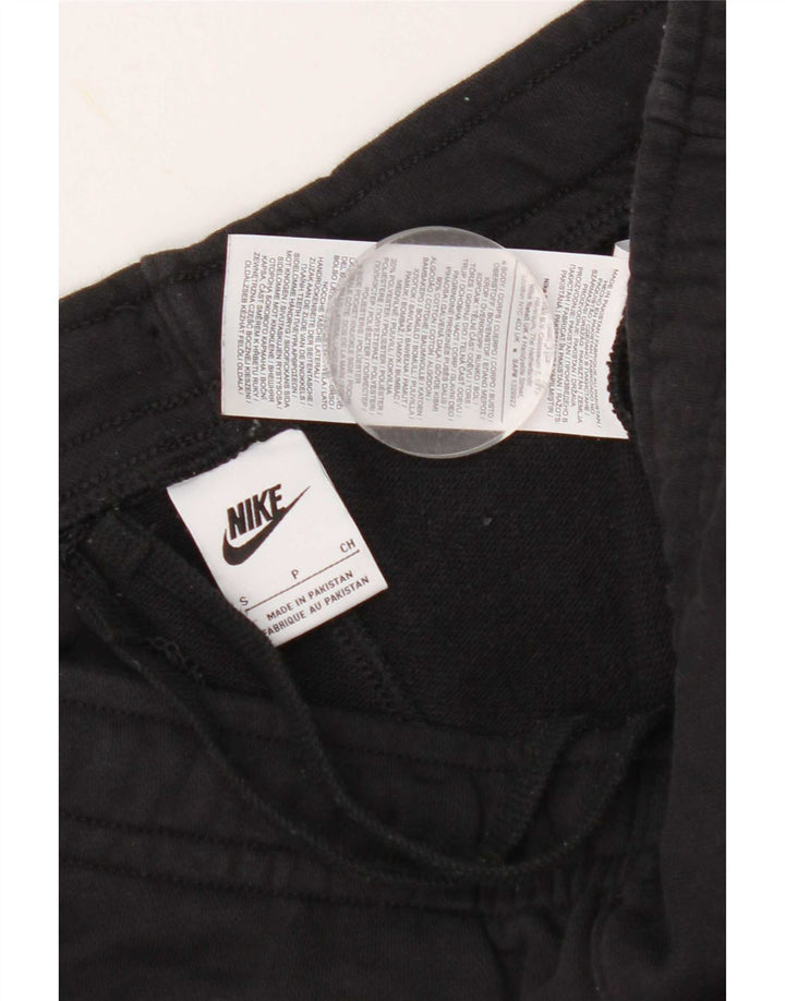 Pantaloni da tuta da uomo Nike Joggers piccoli in cotone nero