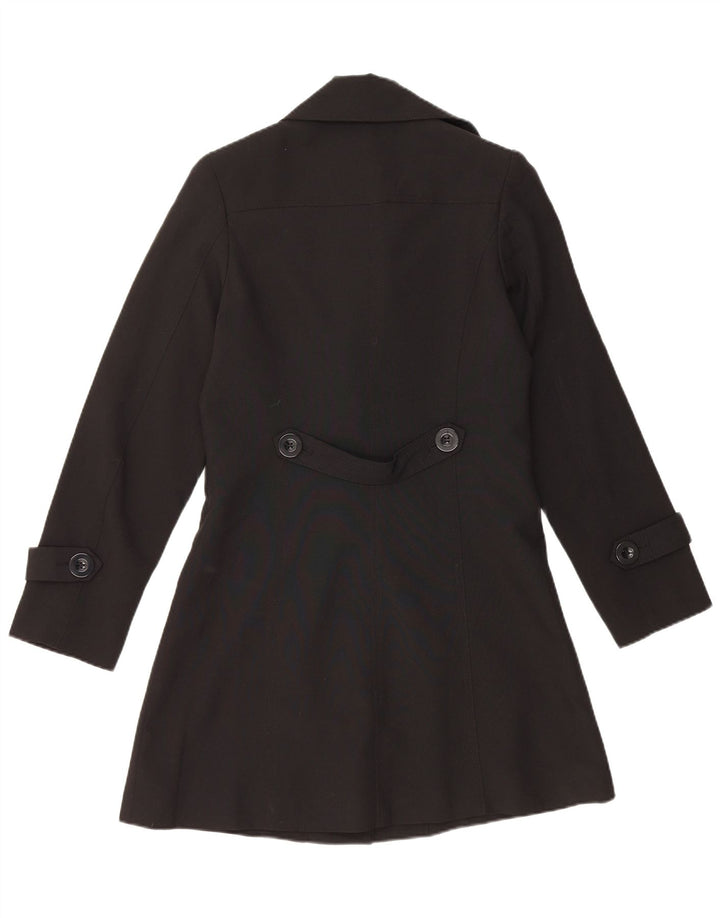Trench da donna Trend UK 10 piccolo poliestere nero