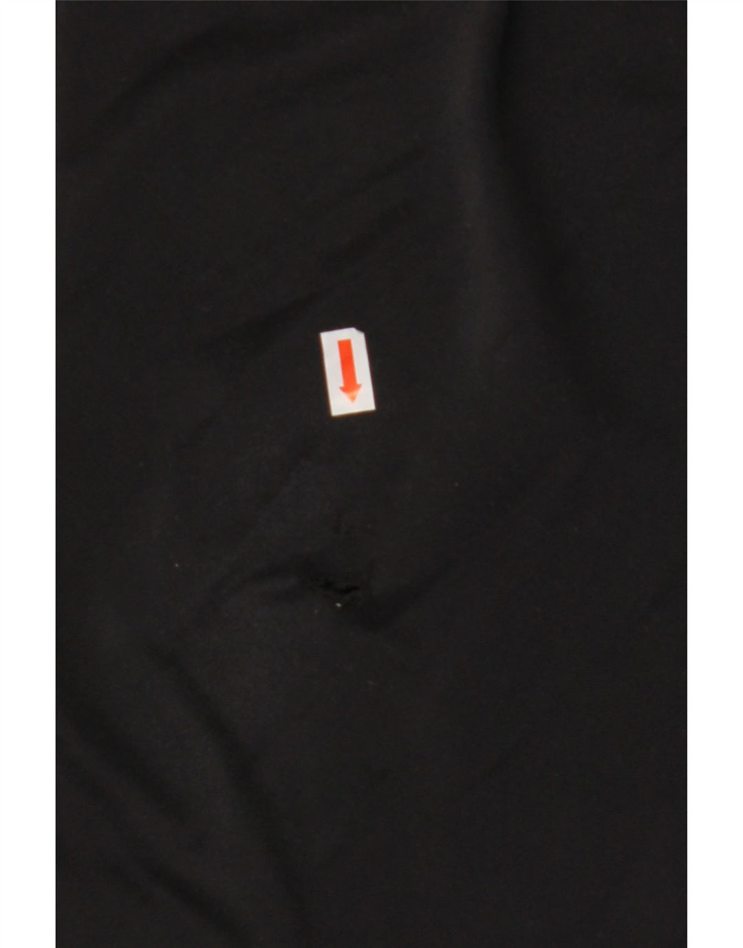 Pantaloni da tuta da donna ADIDAS UK 12 Medium Nero Poliestere