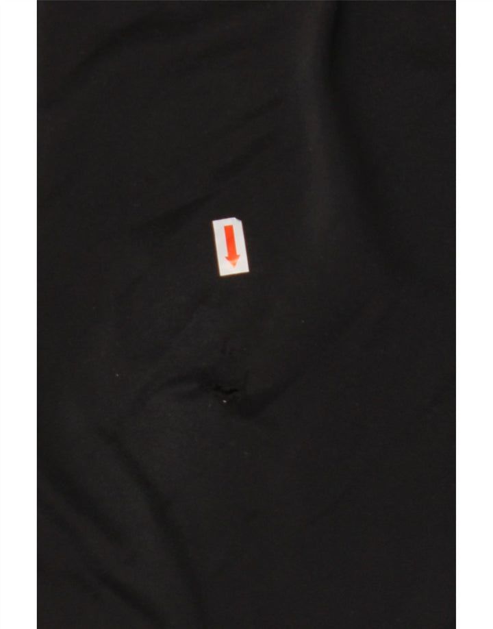 Pantaloni da tuta da donna ADIDAS UK 12 Medium Nero Poliestere