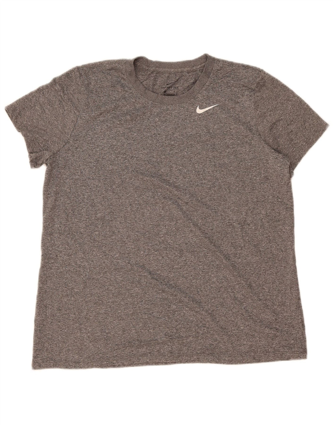 T-shirt Nike Dri Fit da uomo XL grigia chiazzata